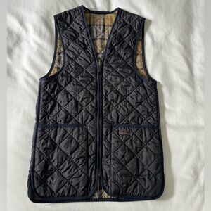Barbour quilted vest size 32